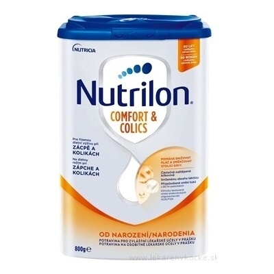 Nutricia Nutrilon Comfort & Colics 800 g nadýmání