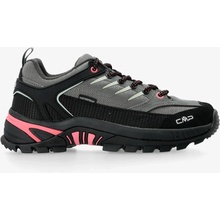 CMP Nízke turistické topánky dámske Rigel 2.0 Low avocado/coral