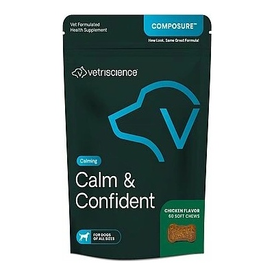 Vetri Science VetriScience Senior Calm&Confident 60 ks 240 g