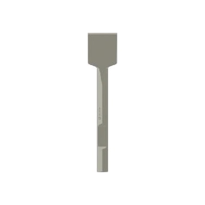 BOSCH Lopatkový sekáč so šesťhranným upínaním 28 mm 400 x 80 mm 1618661000