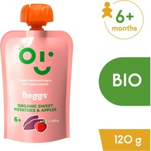 Beggs BIO Batáty a jablká 120 g