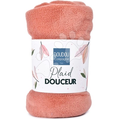 Doudou et Compagnie Deka pre bábätko Terracotta Blanket oranžová