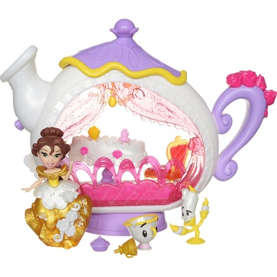 Hasbro Disney Princess Mini hrací set s panenkou Kráska