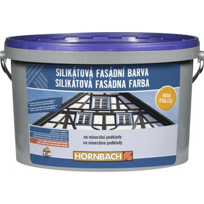 Hornbach Fasádna silikátová farba 5 l