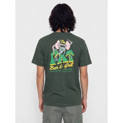 Volcom Tipsy Rat Hth zelená