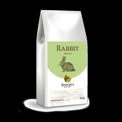 Bohemia Wild Adult Rabbit 10 kg