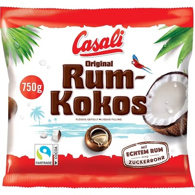 Casali originál rum-kokos 750 g