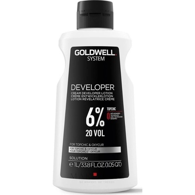 Goldwell System Developer 20 Vol. 6% 1000 ml
