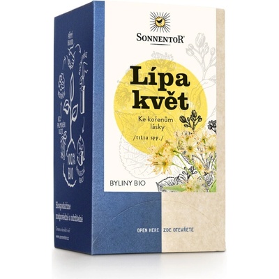 Sonnentor Lipový květ bio 20 x 1 g