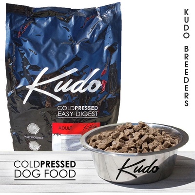Kudo Breeder Dog Low Grain Adult All Breeds Red Meat 20 kg