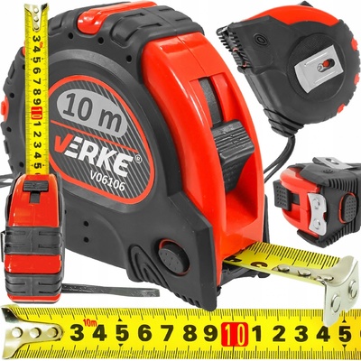 Verke Metr svinovací 10mx24mm V06106