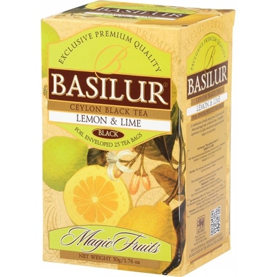 Basilur Magic Lemon & Lime 25 x 2 g