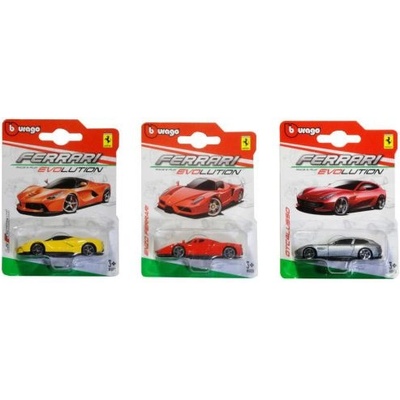 Bburago Ferrari Evolution angličák