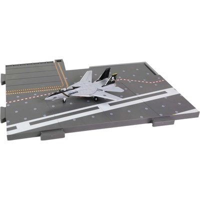 Forces of Valor Section I deck + F-14B BuNo. 160390 VF-84 Jolly Rogers USS Nimitz Mediterranean 1978 1:200
