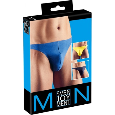 Svenjoyment Set of String – súprava pánskych táng(3ks)XL