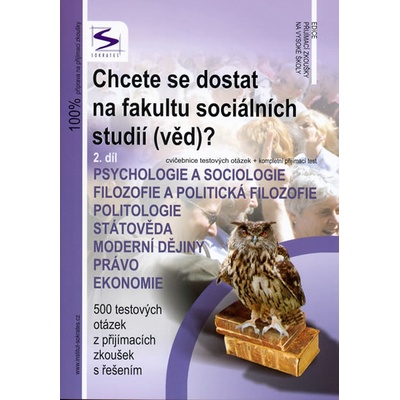 Chcete se dostat na fakultu sociálních studií /věd/? - 2.díl - Kotlán, Vittová