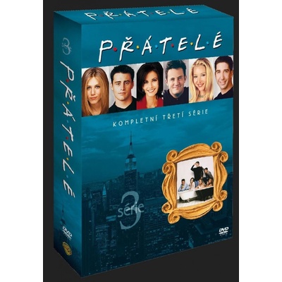 N, A - Priatelia (3.séria) 4 DVD
