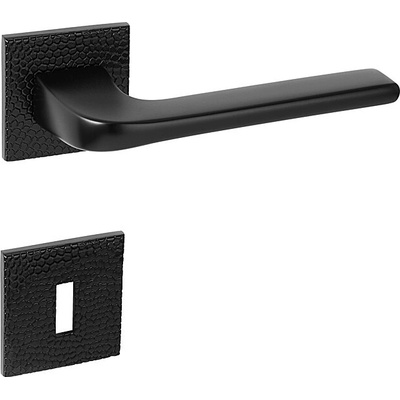 MPkovania DARA - HR 4007 5SQ T1 PZ kľučka/kľučka čierna mat