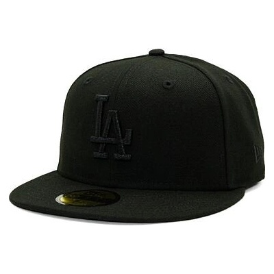 New Era 59FIFTY MLB Nos League Essential Los Angeles Dodgers Black