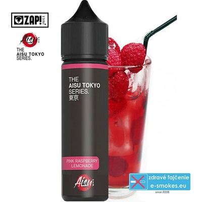 Zap! Juice Shake & Vape Aisu Tokyo Pink Raspberry Lemonade 10 ml