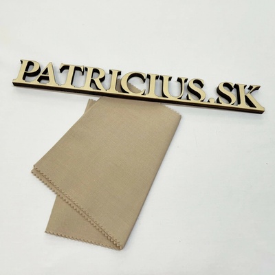 Patricius Pevná plachta svetlohnedá č.5 115x120