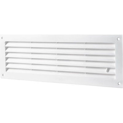 Vents do dveří 368 x 130 mm MV350R bílá