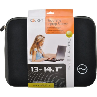 Pouzdro SOLID 1N21 14,1" black