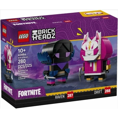 LEGO® BRICKHEADZ 40884 FORTNITE FIGURKY: DRIFT A RAVEN