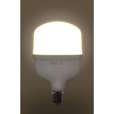 Retlux RLL 445 LED žárovka výkonová 30W E27 teplá bílá