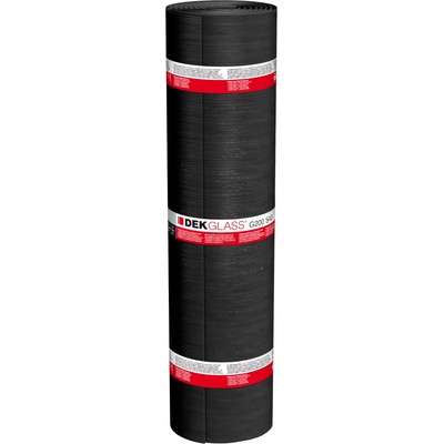 Oxidovaný asfaltový pás se skleněnou tkaninou DEKGLASS G200 S40 (role/7,5m2)