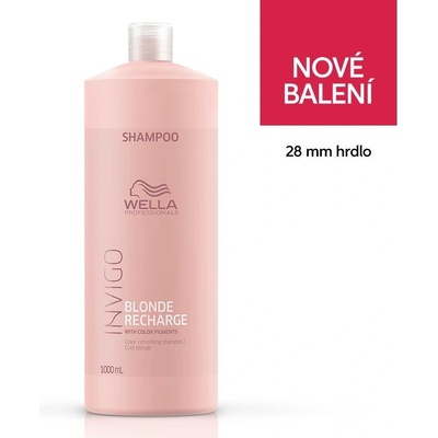 Wella Invigo Color Recharge Cool Blonde Shampoo 1000 ml