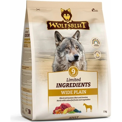 Wolfsblut Limited Ingredients Adult Wide Plain 1 kg