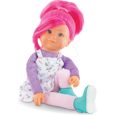 Corolle Bábika Nephelie Rainbow Dolls s hodvábnymi vlasmi a vanilkou ružová 38 cm