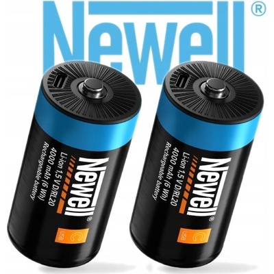 Nabíjecí Baterie Newell D/R20 USB-C 4000 mAh 2 ks v blistru