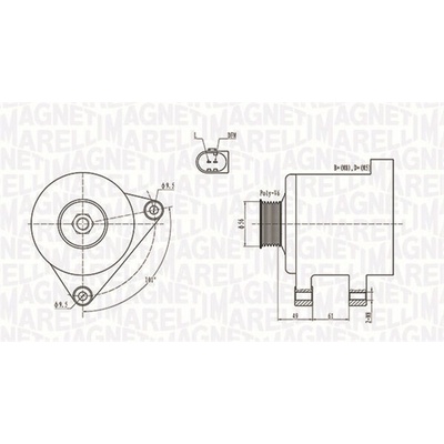 MAGNETI MARELLI 063731782010