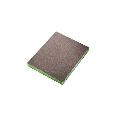 SIA brusná houbička Flex 7983 barva zelená/velmi jemná 120 x 98 x 13 mm