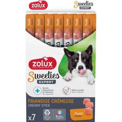 ZOLUX Sweeties with chicken pamlsek pro psa 7 x 14 g