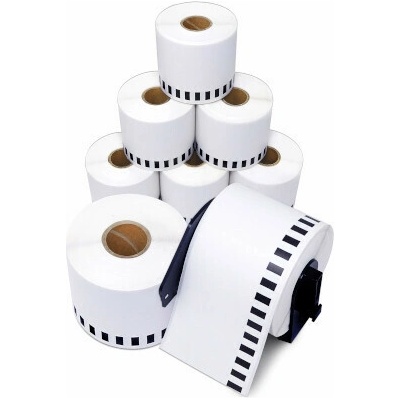 Comix Brother DK-44205, 62mm x 30,48m, kompatibilní role etiket