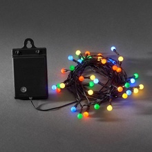 Konstsmide LED micro svetelná reťaz 3740-500 3740-500 farebná 3.62 m