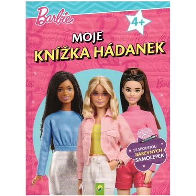 Barbie Moje knížka hádanek