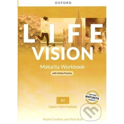 Life Vision Upper-Intermediate Workbook + On-line Practice Pack B2 - Helen Halliwell