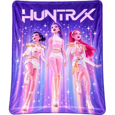 Halantex Deka fleesová K Pop Demon Hunters Stars