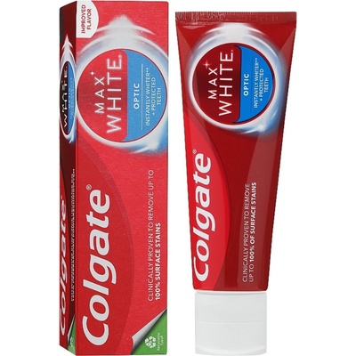 Colgate Max White Optic 75 ml – Hledejceny.cz
