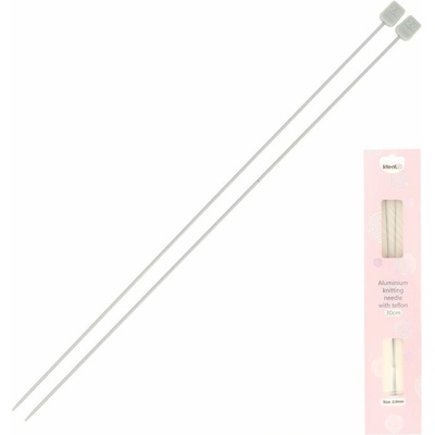 Ideal rovné ihlice na pletenie 2mm 30cm