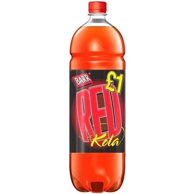 Barr Red sycený nápoj s příchutí koly 2 l
