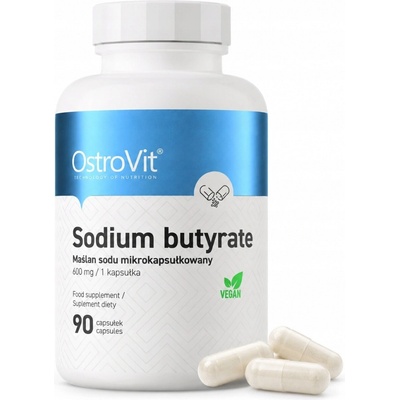 Ostrovit Sodium Butyrate sodík 90 kapsúl