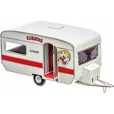 Kovap obytný přívěs Caravan cirkus