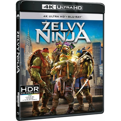Želvy Ninja 2 UHD+BD