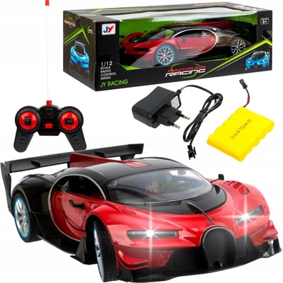 NORIMPEX RC auto s dálkově otevíracími dveřmi RTF červené 1:12