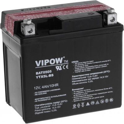 Vipow 12V 4Ah